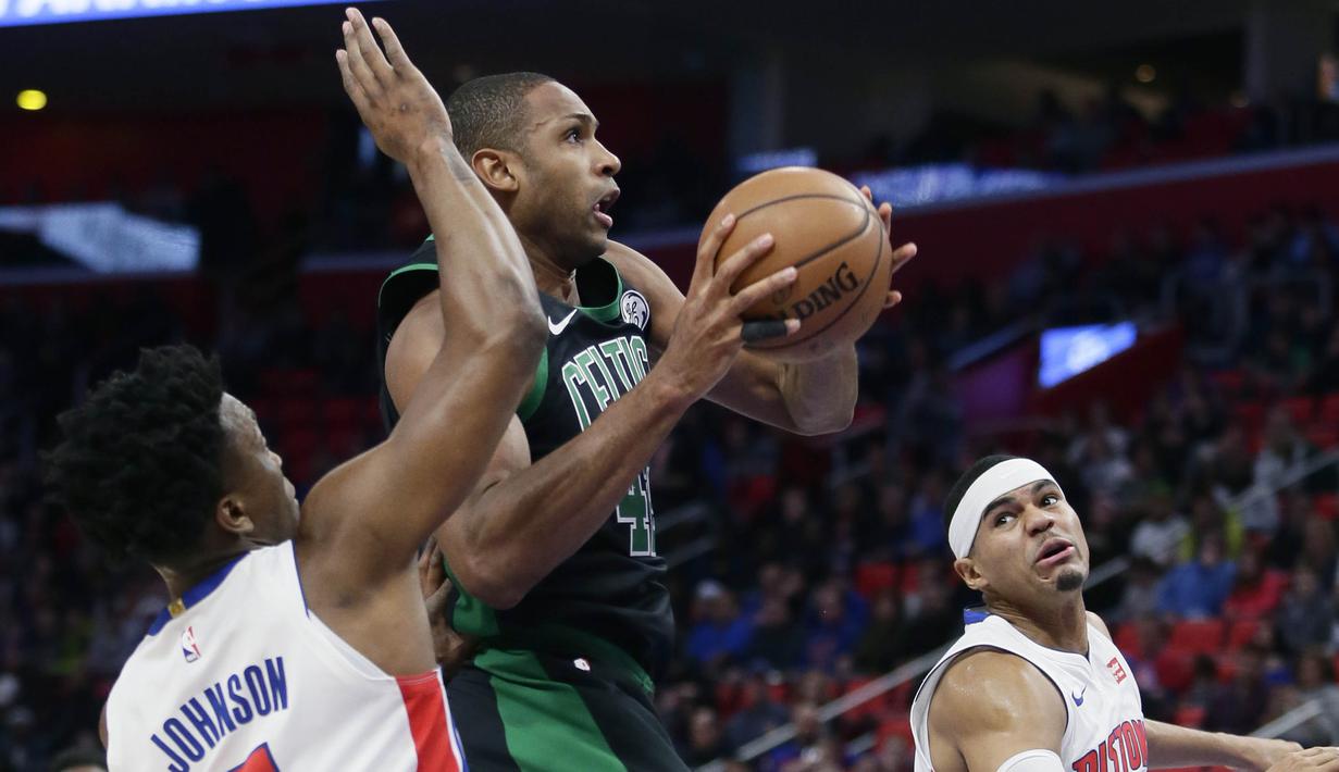 Foto Boston Celtics Taklukkan Detroit Pistons Nba Bola Com