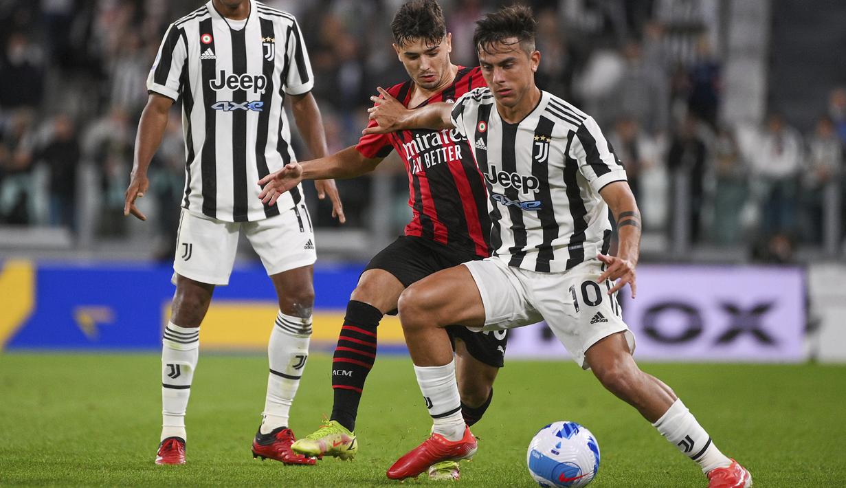 Foto Duel Sengit Juventus Vs Ac Milan Berakhir Tanpa Pemenang Foto Liputan6 Com
