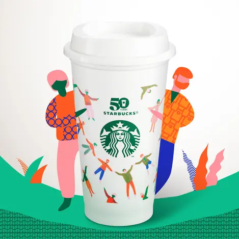 Starbucks Ajak Pelanggan Untuk Beralih Dari Gelas Sekali Pakai Ke Reusable Cup Food Fimela Com