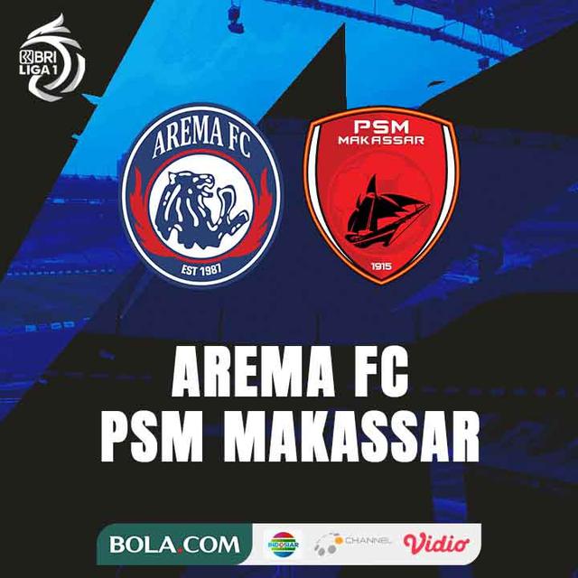 Link Live Streaming Bri Liga 1 Di Vidio Arema Vs Psm Indonesia Bola Com