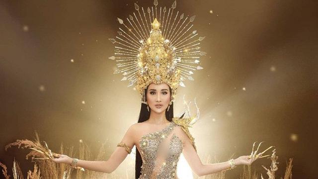 6 Pesona Bella Aprilia Pakai Kostum Nasional Untuk Miss Intercontinental 2020 Menawan Hot Liputan6 Com
