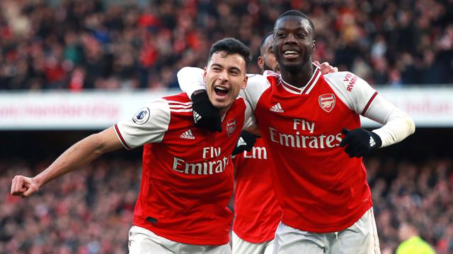 Arsenal Larang Gabriel Martinelli Bela Timnas Brasil U 23 Bola Liputan6 Com