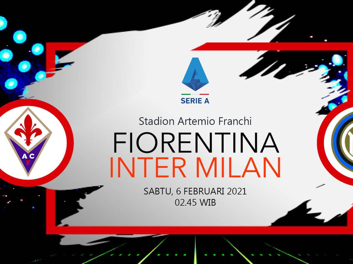 Prediksi Liga Italia Fiorentina Vs Inter Milan Fokus Terbagi Bola Liputan6 Com