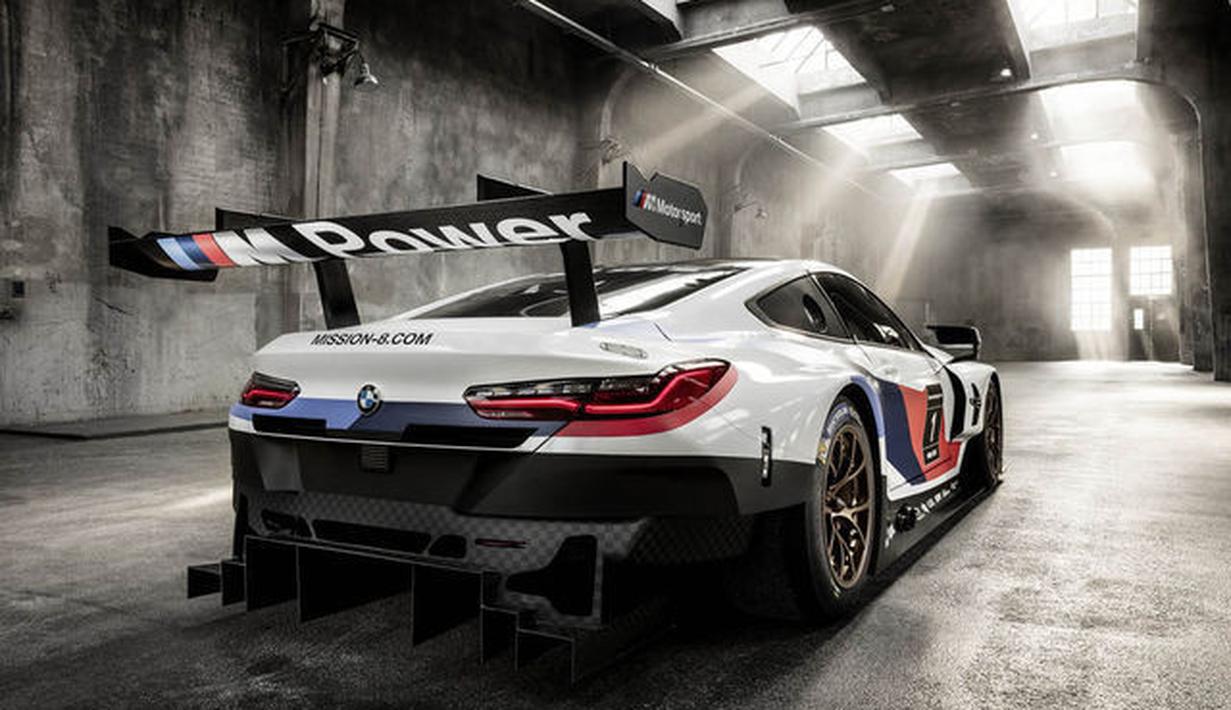 Bmw M8 Gte Frankfurt Livery Galeri Otosia Com