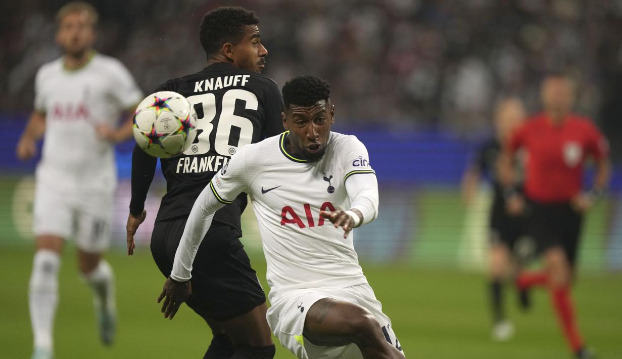 Hasil Eintracht Frankfurt Vs Tottenham Laga Berakhir Tanpa Pemenang Foto Liputan6 Com