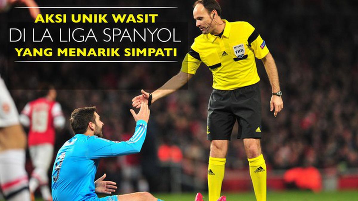 Berita Antonio Mateu Lahoz Terbaru Kabar Terbaru Hari Ini Bola Com