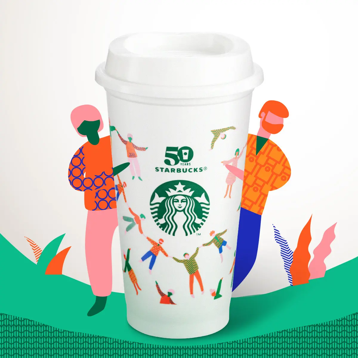 Starbucks Ajak Pelanggan Untuk Beralih Dari Gelas Sekali Pakai Ke Reusable Cup Food Fimela Com