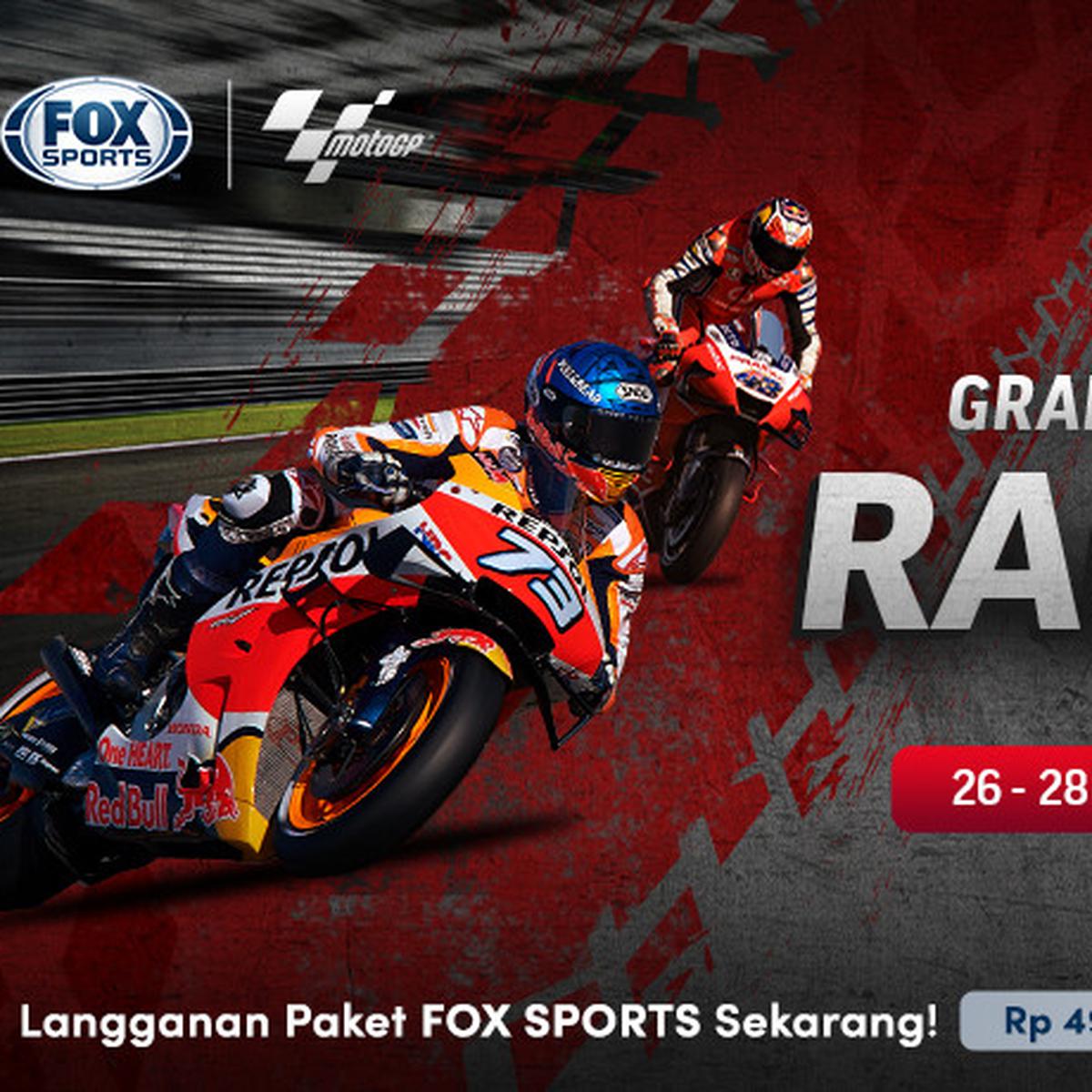 Sudah Mulai Link Live Streaming Motogp Qatar 2021 Di Vidio Bola Liputan6 Com