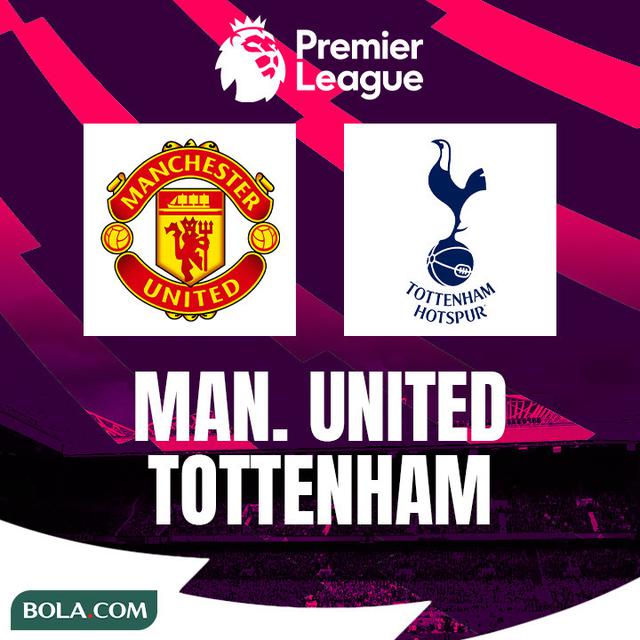Link Live Streaming Pertandingan Big Match Liga Inggris Mu Vs Tottenham Hotspur Inggris Bola Com