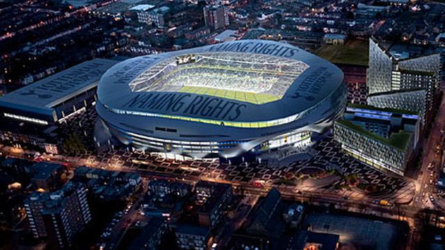 White Hart Lane Direnovasi Tottenham Cari Rumah Baru Bola Liputan6 Com