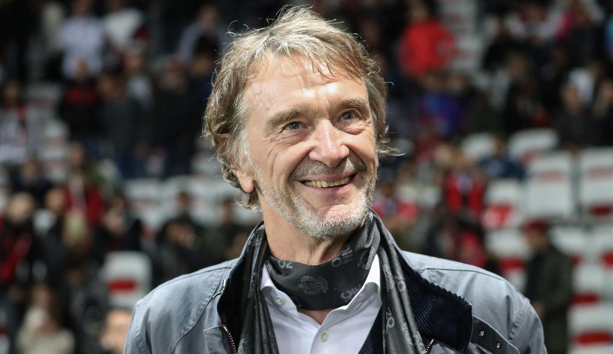 Foto Sir Jim Ratcliffe Miliarder Inggris Yang Dikabarkan Tertarik Beli Manchester United Inggris Bola Com
