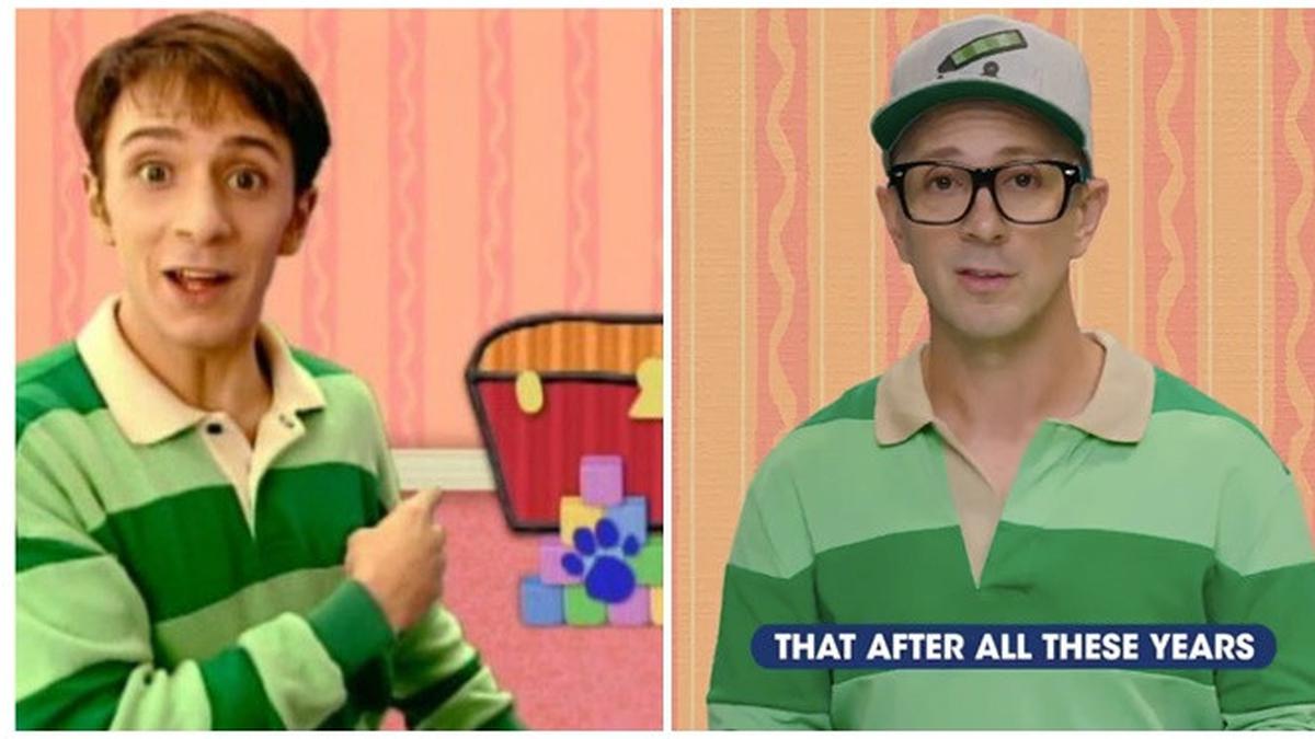 25 Tahun Berlalu Ini 6 Potret Terbaru Steve Burns Pembawa Acara Blue S Clues Hot Liputan6 Com