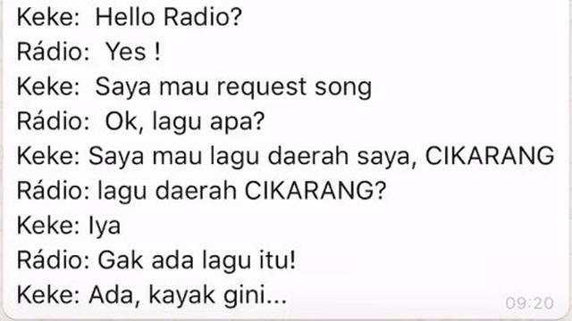 Lirik Lagu Lucu Ngakak