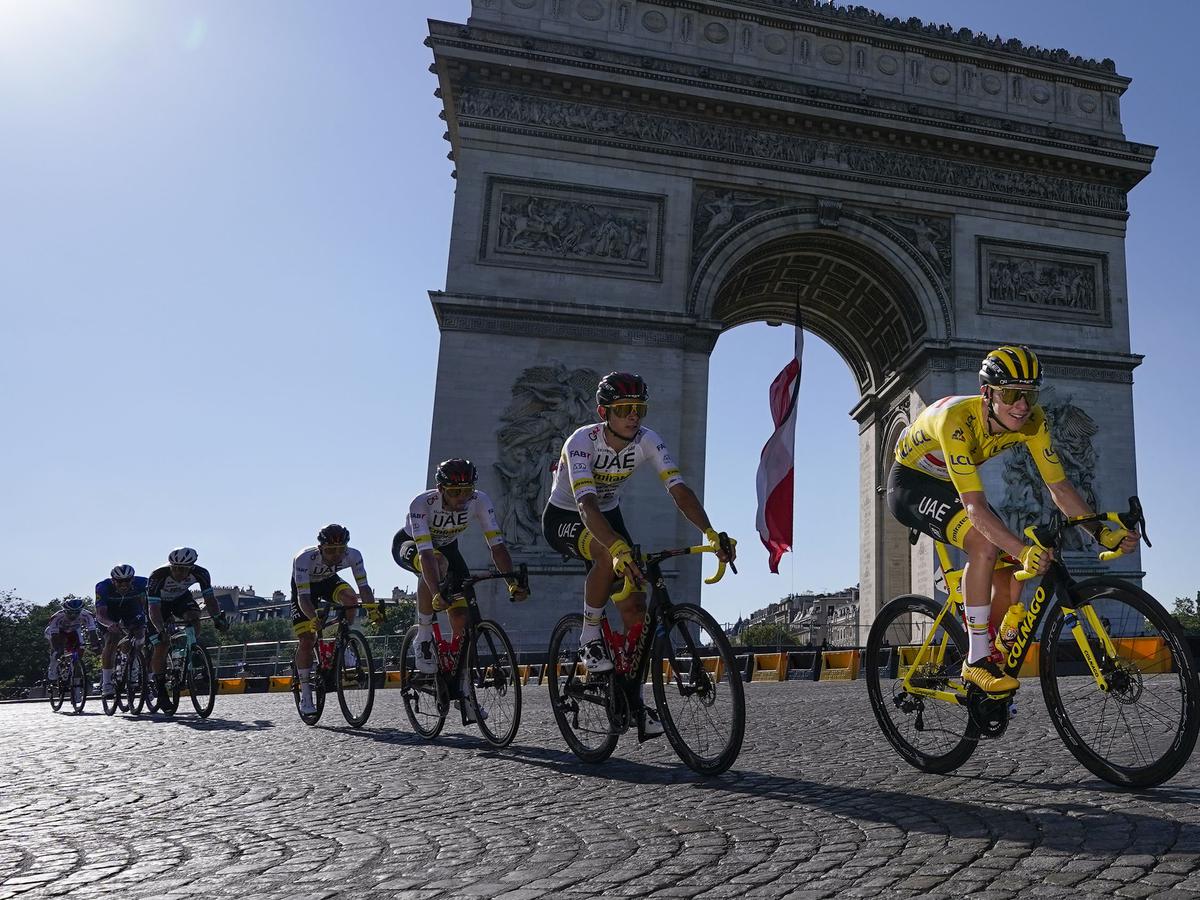 Ternyata Ada Makna Khusus Di Setiap Warna Jersey Peserta Tour De France Bola Liputan6 Com