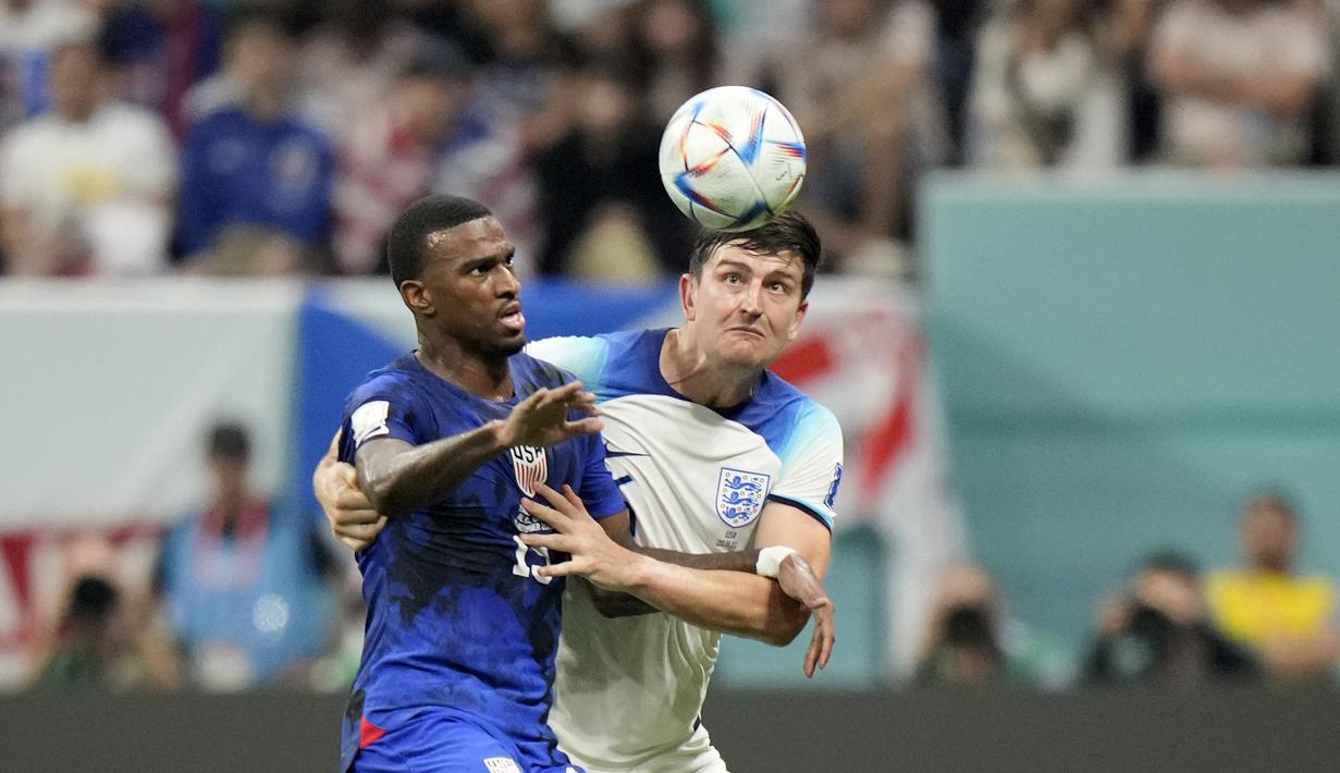 Inggris Ditahan Imbang Amerika Serikat Di Piala Dunia 2022 Foto Liputan6 Com