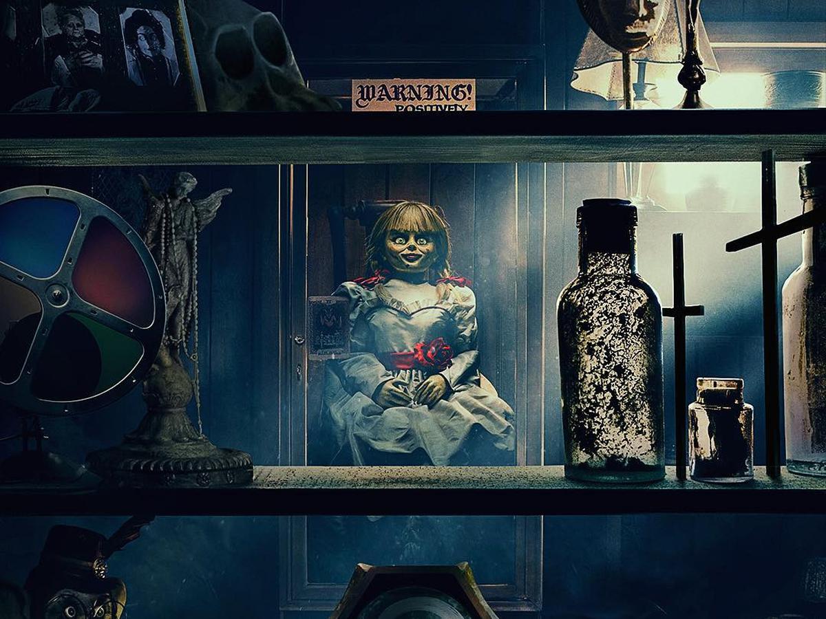 Trailer Annabelle Comes Home Rilis Sang Boneka Mengerikan Kembali Gentayangan Showbiz Liputan6 Com