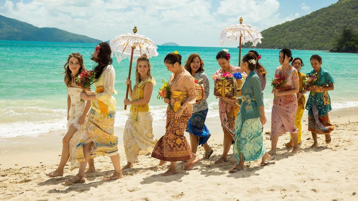 Ticket To Paradise Merajut Hangatnya Cinta Keluarga Di Pulau Dewata Regional Liputan6 Com