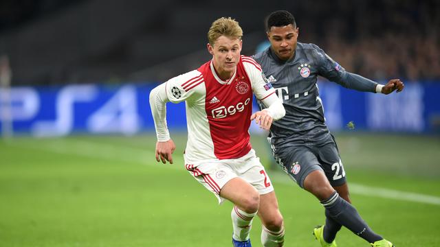 Frenkie De Jong Adalah Pemain Yang Sempurna Untuk Barcelona Dunia Bola Com