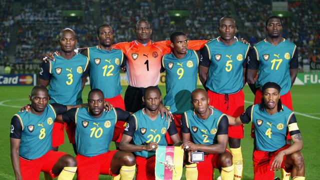 Jersey Ikonik Kamerun Di Piala Dunia 2002 Yang Bikin Fifa Geram Bola Liputan6 Com