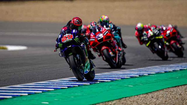 Terungkap Alasan Performa Fabio Quartararo Merosot Saat Tengah Balapan Motogp Spanyol Berita Otosia Com