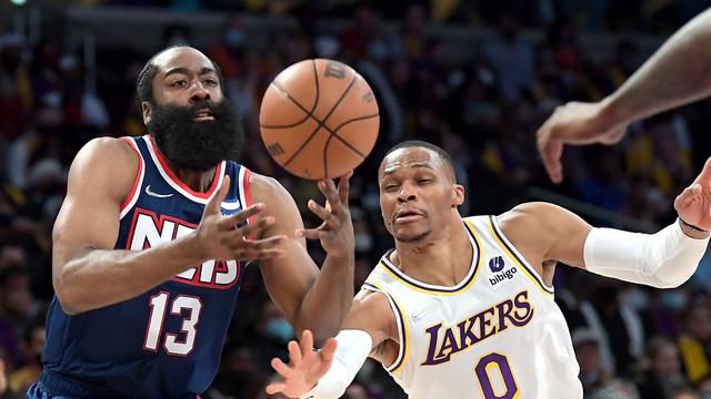 Jadwal Dan Link Live Streaming Nba 26 Januari 2022 Nets Vs Lakers Tayang Di Vidio Bola Liputan6 Com