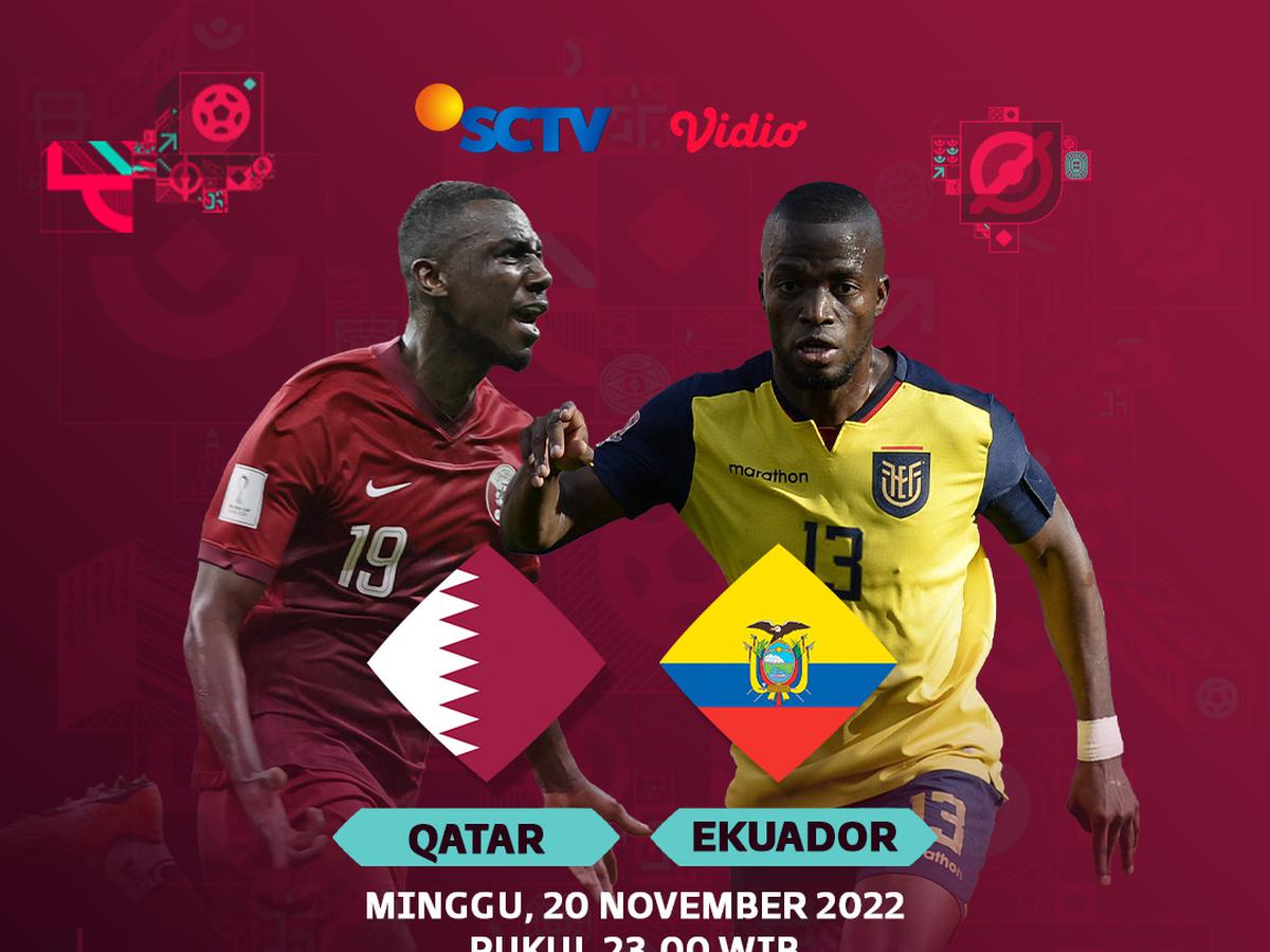 Pembukaan Piala Dunia 2022 Qatar Vs Ekuador Nonton Dimana Bola Liputan6 Com