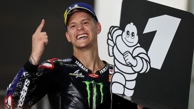 Fabio Quartararo Adalah Bukti Untuk Juara Dunia Motogp Tidak Melulu Harus Sukses Di Moto3 Dan Moto2 Motogp Bola Com