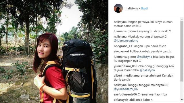 Kata Kata Wanita Pendaki Gunung