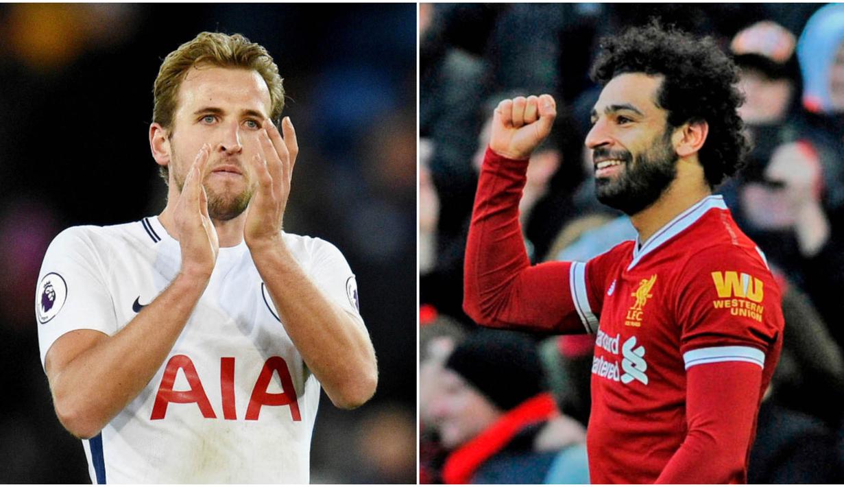 Foto Top Scorer Premier League Pekan Ke 29 Salah Kejar Kane Inggris Bola Com