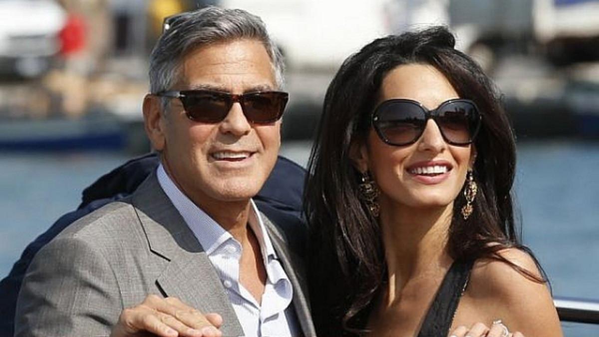 Gara Gara Anak George Clooney Dan Amal Alamuddin Bercerai Showbiz Liputan6 Com