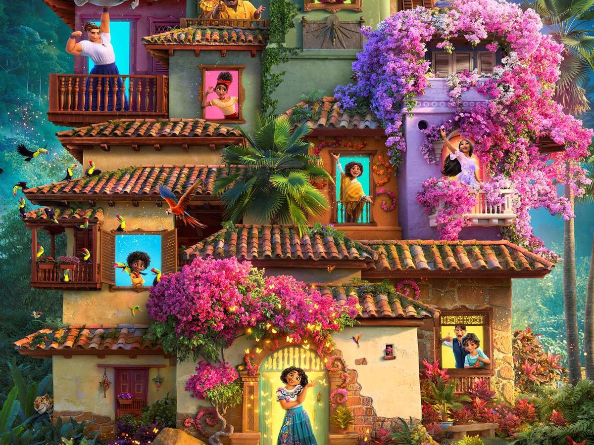Encanto Film Animasi Disney Tentang Keluarga Dengan Sentuhan Lin Manuel Miranda Showbiz Liputan6 Com