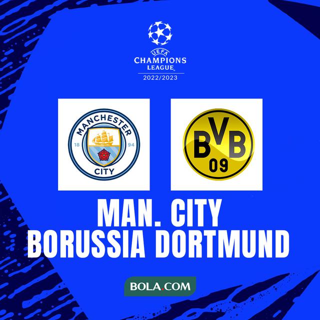 Prediksi Liga Champions Man City Vs Borussia Dortmund Momentum Spesial Erling Haaland Dunia Bola Com