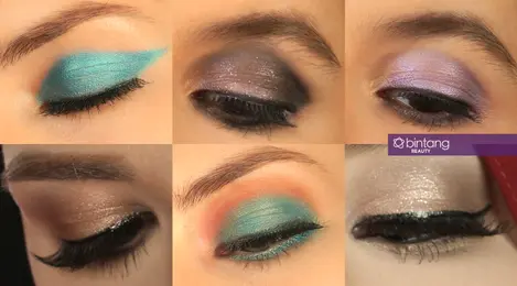 Tips Sederet Eye Shadow Untuk Ke Pesta Beauty Fimela Com