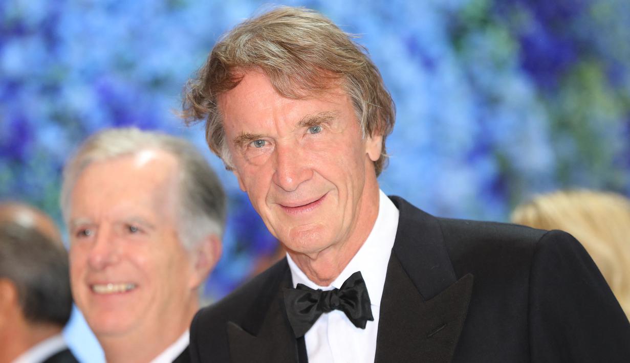 Foto Sir Jim Ratcliffe Miliarder Inggris Yang Dikabarkan Tertarik Beli Manchester United Inggris Bola Com