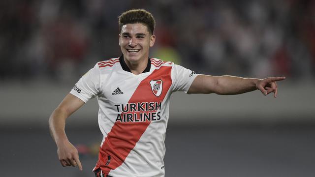 Liga Inggris Mu Ketikung Deh Man City Dapatkan Bintang River Plate Julian Alvarez Inggris Bola Com