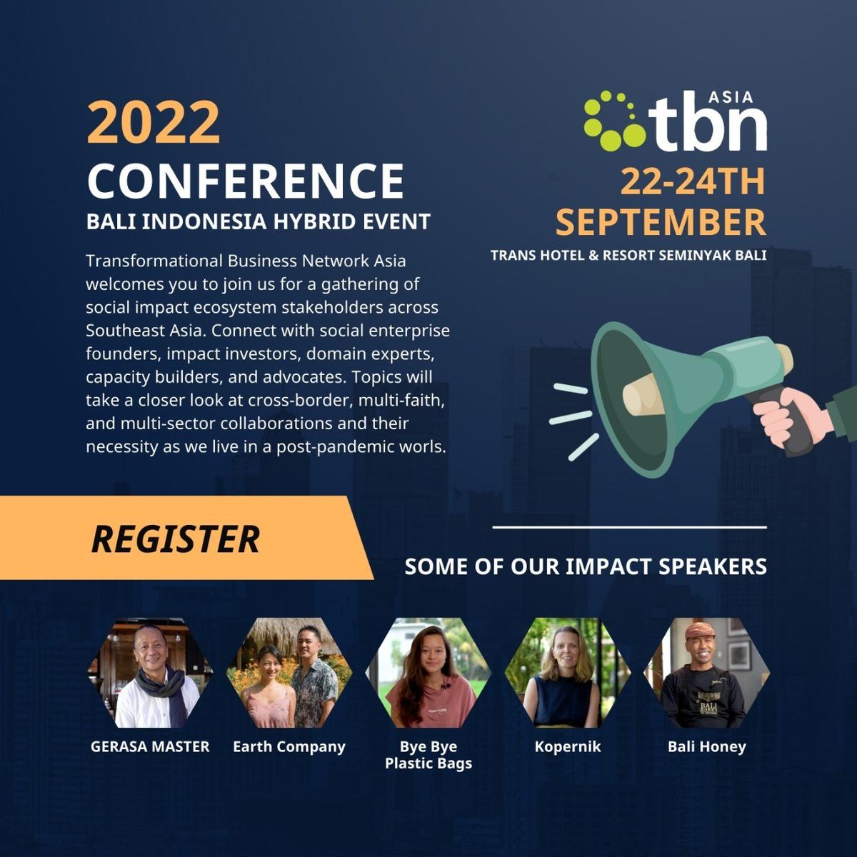 Tbn Asia Hybrid Conference 2022 Dimulai Besok Intip Deretan Pembicara Hebat Dan Inspiratif Bisnis Liputan6 Com