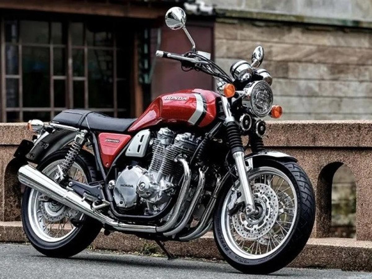 Honda Cb1100 Pensiun Model Final Edition Diproduksi Terbatas Otomotif Liputan6 Com