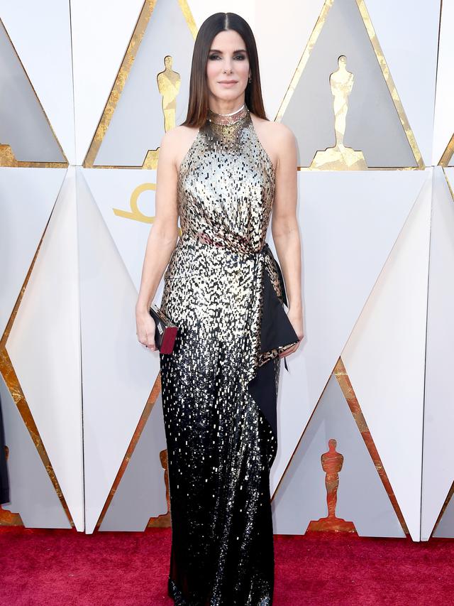 Serunya Sandra Bullock Bertemu Nicole Kidman Di Piala Oscar 2018 Showbiz Liputan6 Com