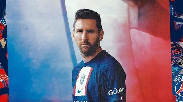 Psg Pamer Seragam Tempur Anyar Untuk Musim 2022 2023 Ada Tulisan Goat Dunia Bola Com