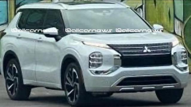All New Mitsubishi Outlander 2022 Mulai Terkuak Simak Bocorannya Otomotif Liputan6 Com