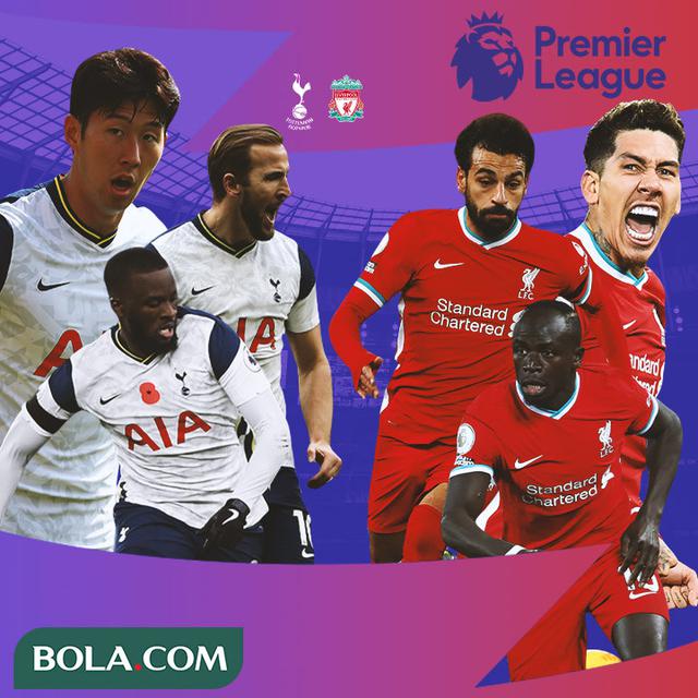 Prakiraan Susunan Pemain Tottenham Hotspur Vs Liverpool Pada Laga Pekan Ke 20 Liga Inggris Inggris Bola Com