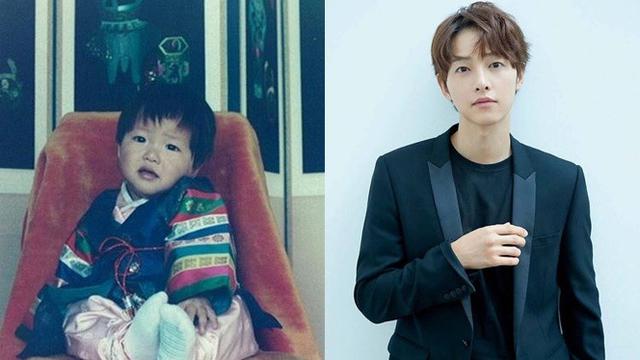 6 Potret Transformasi Song Joong Ki Sudah Tampan Dari Dulu Hot Liputan6 Com