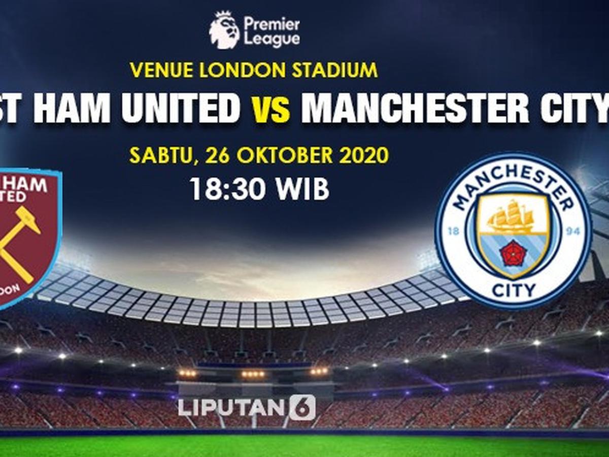 Sedang Berlangsung Live Streaming West Ham Vs Manchester City Di Liga Inggris Bola Liputan6 Com