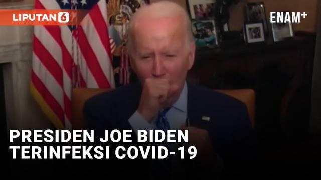 Video Presiden Joe Biden Ungkap Kondisinya Usai Terinfeksi Covid 19 Enamplus