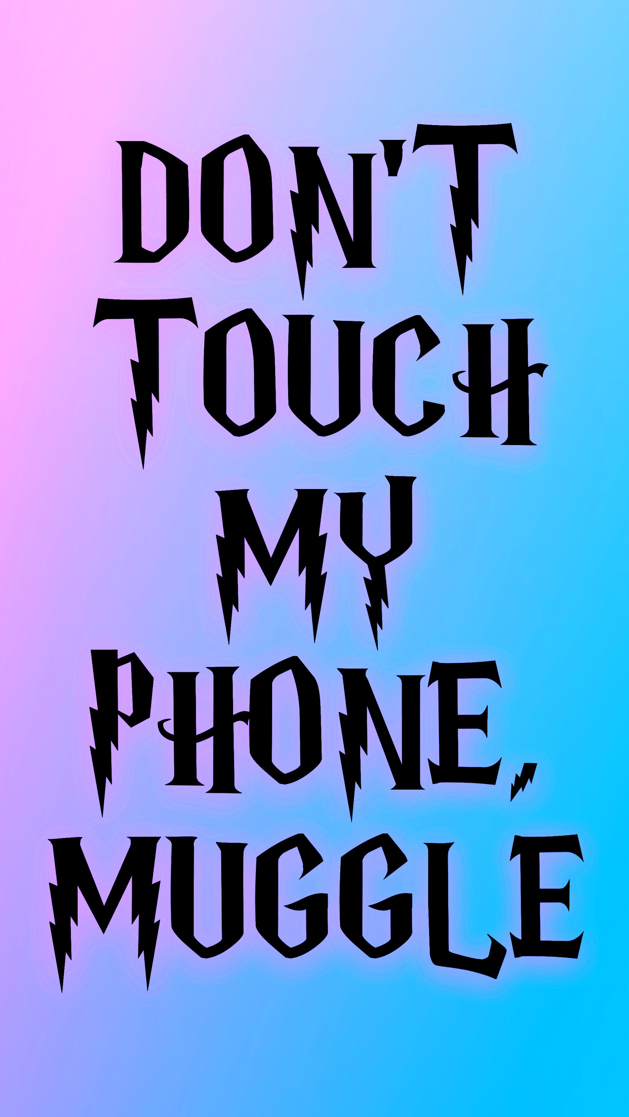 Featured image of post Dont Touch My Laptop Muggle Contextual translation of don t touch my phone muggle into russian