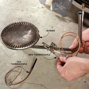 How To Fix A Water Heater Pilot Light Family Handyman