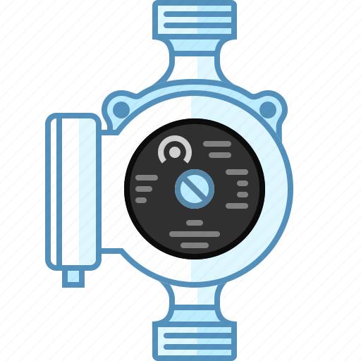 Electric Pump Water Icon