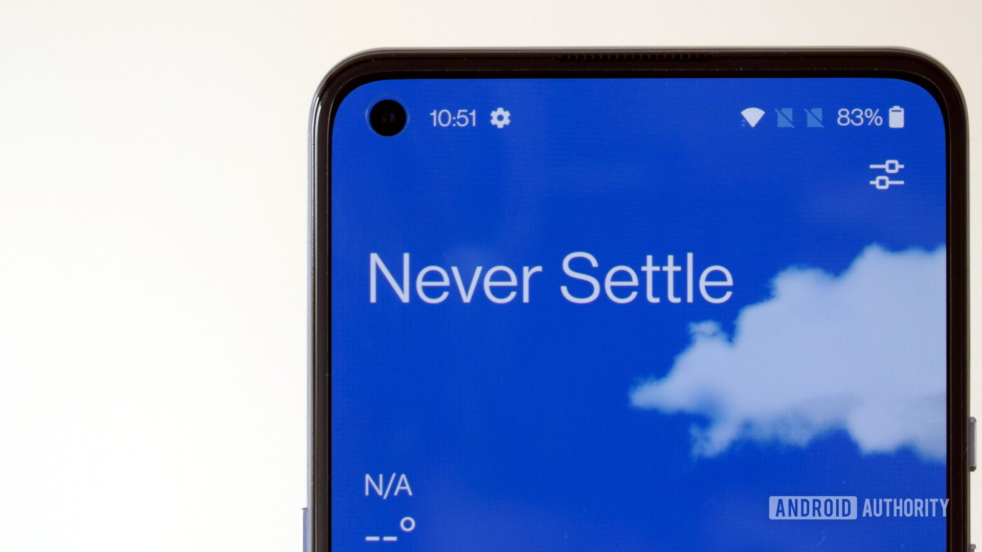 OnePlus 9 review never settle