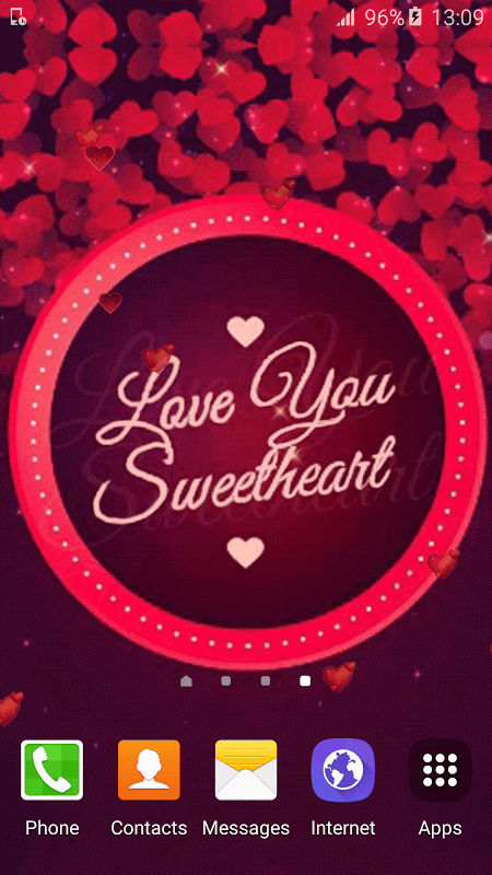 Live Wallpaper Wallpaper Hd Love Heart 3d Download