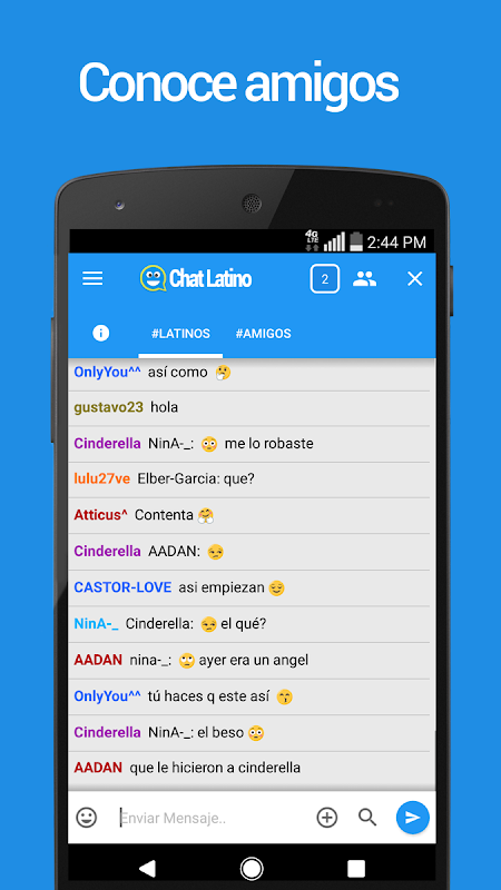 Latino chat Chat